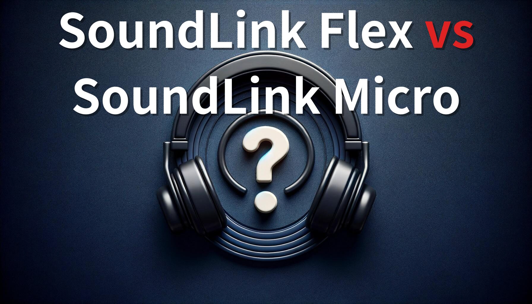 BoseのポータブルスピーカーSoundLink MicroとSoundLink Flexを比較レビュー
